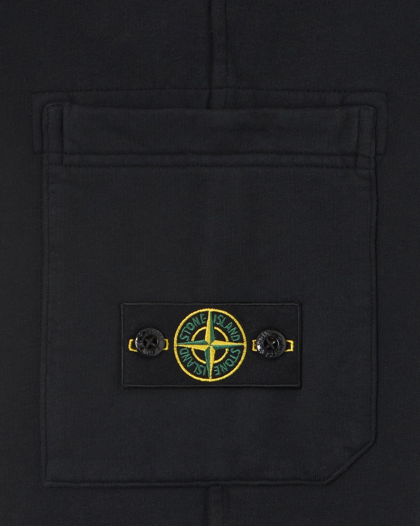 Stone Island Kids Joggingbroek in zwart - Eleganza.nl