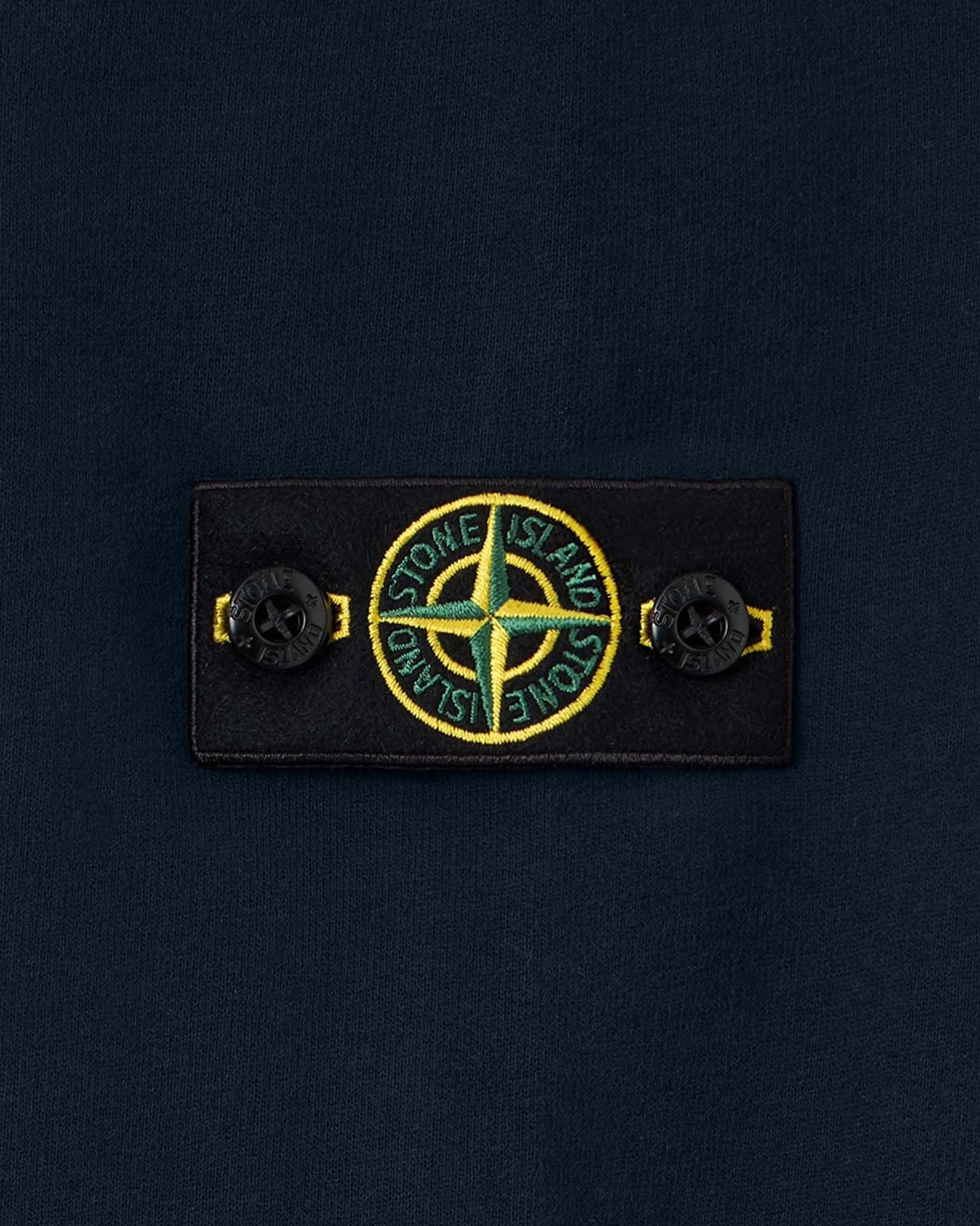 Stone Island Kids Polo met lange mouwen in Blauw - Eleganza.nl