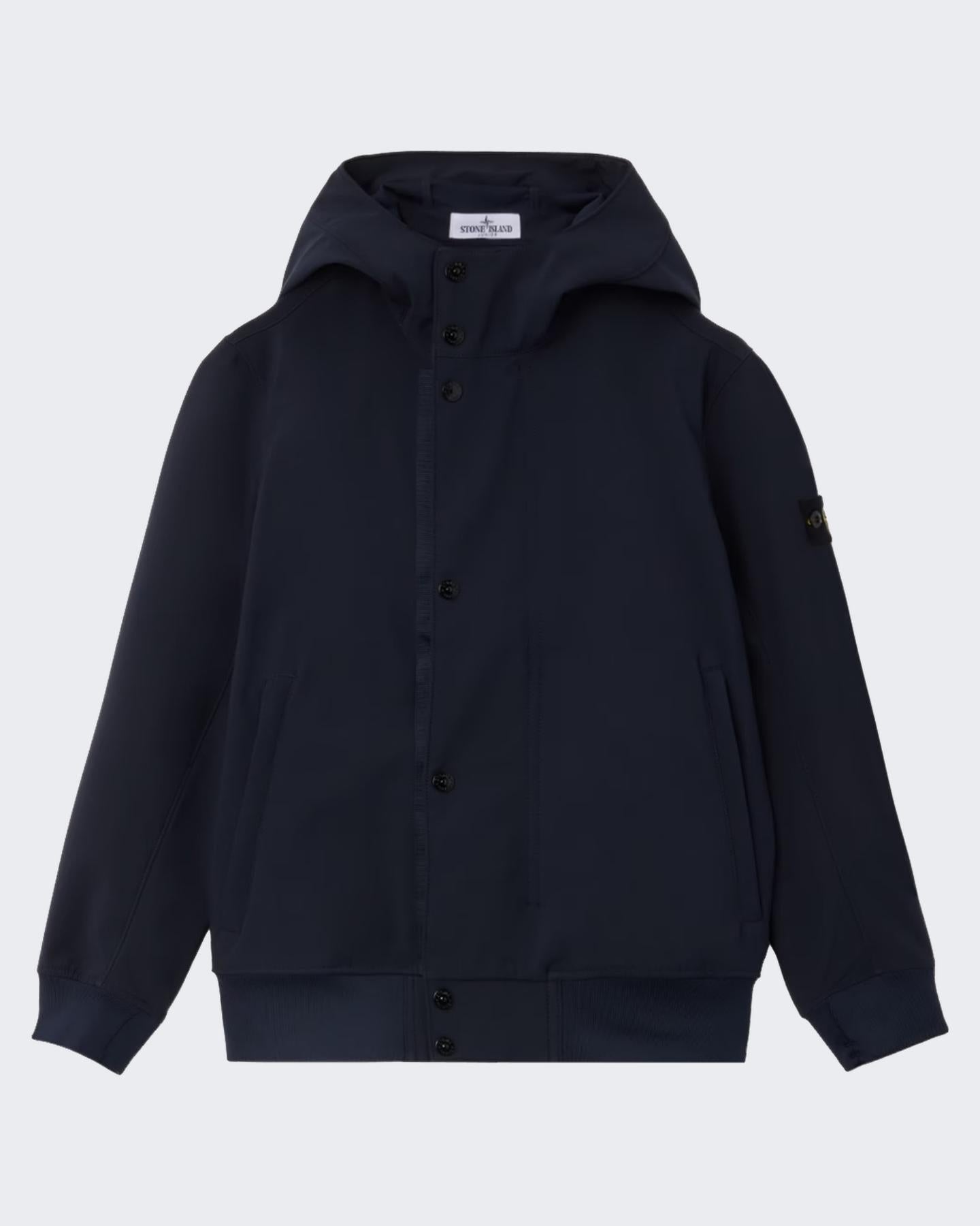 Stone Island Kids Short Parka - Eleganza.nl