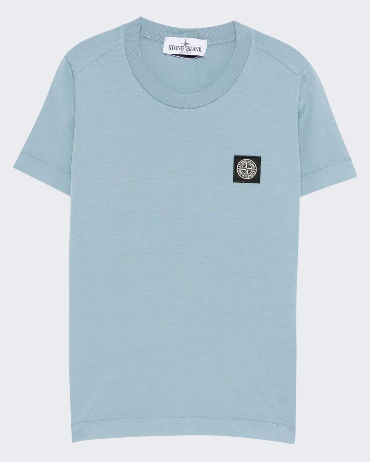 Stone Island Kids Ss T-Shirt - Eleganza.nl
