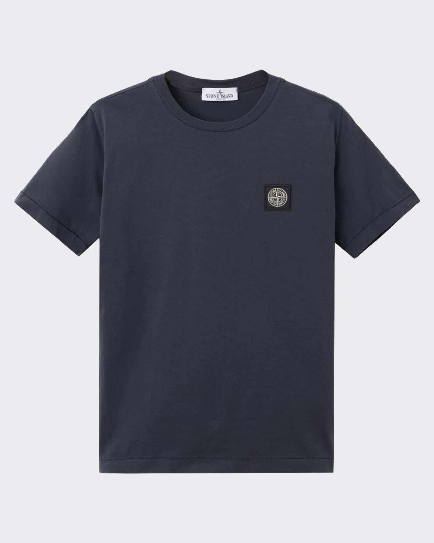 Stone Island Kids Ss T-Shirt - Eleganza.nl