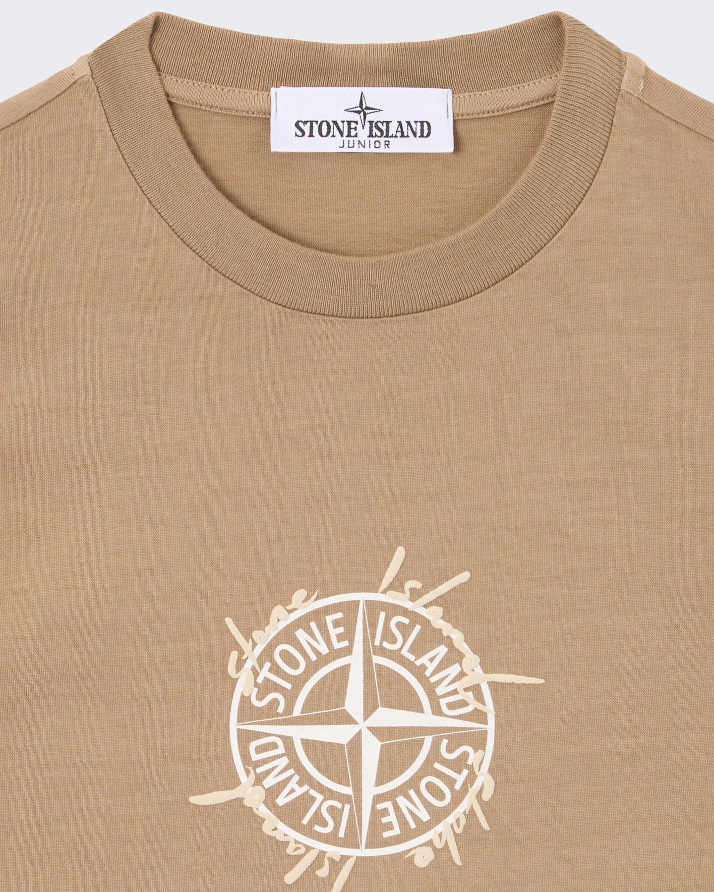 Stone Island Kids Ss T-Shirt - Eleganza.nl