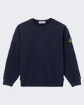 Stone Island Kids Crew Neck Sweatshirt in Blue