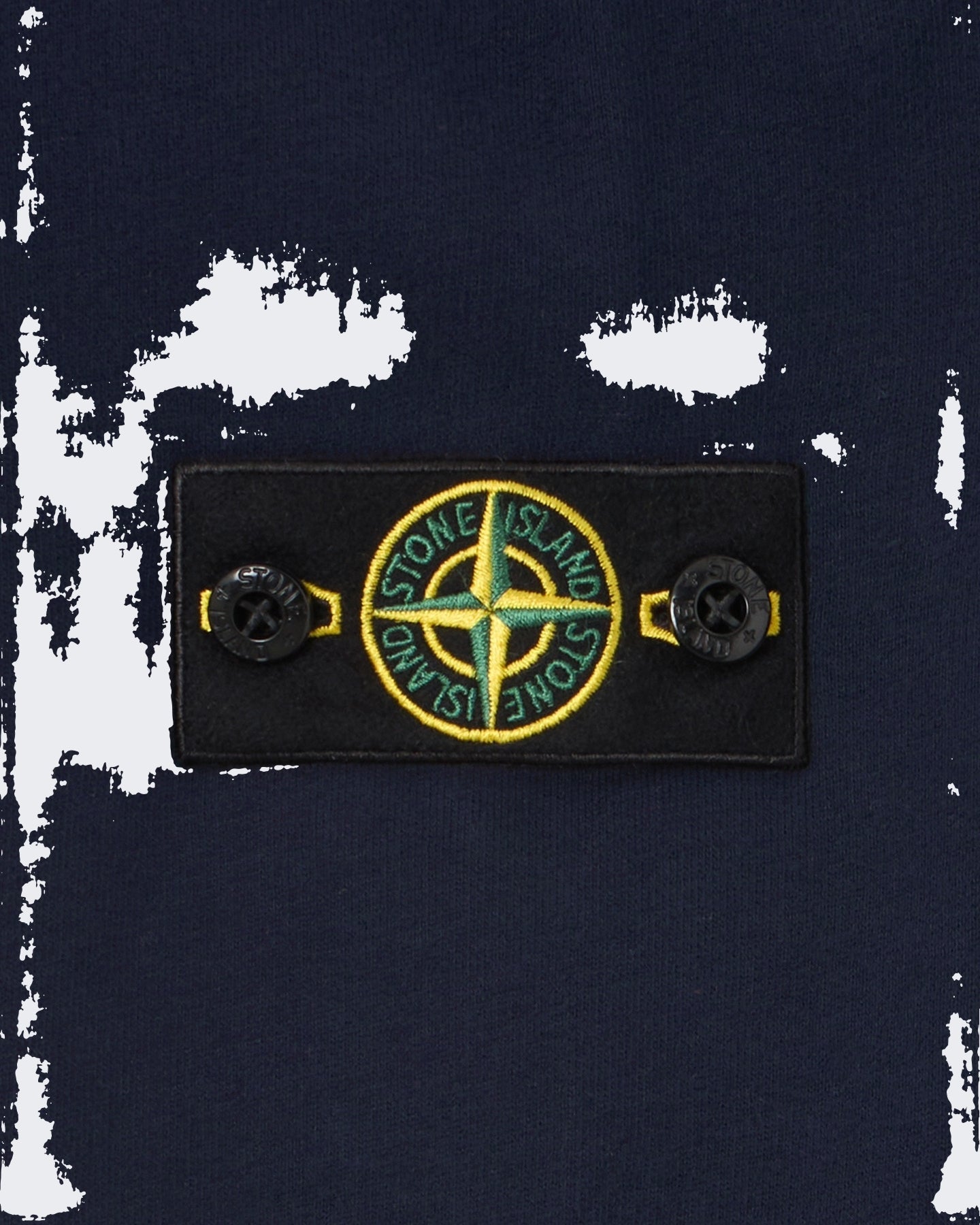 Stone Island Kids Sweatshirt met ronde hals in Blauw - Eleganza.nl