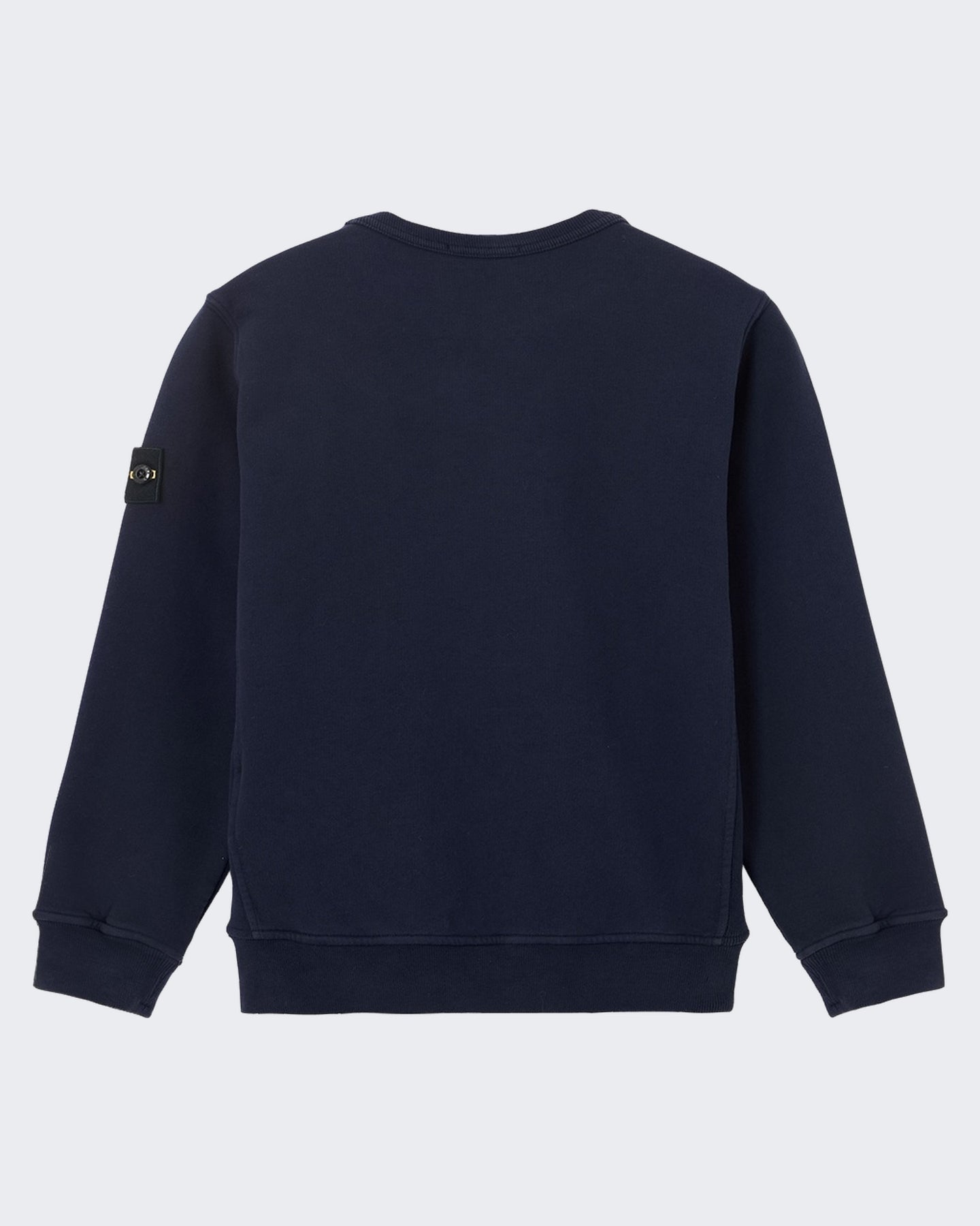 Stone Island Kids Sweatshirt met ronde hals in Blauw - Eleganza.nl