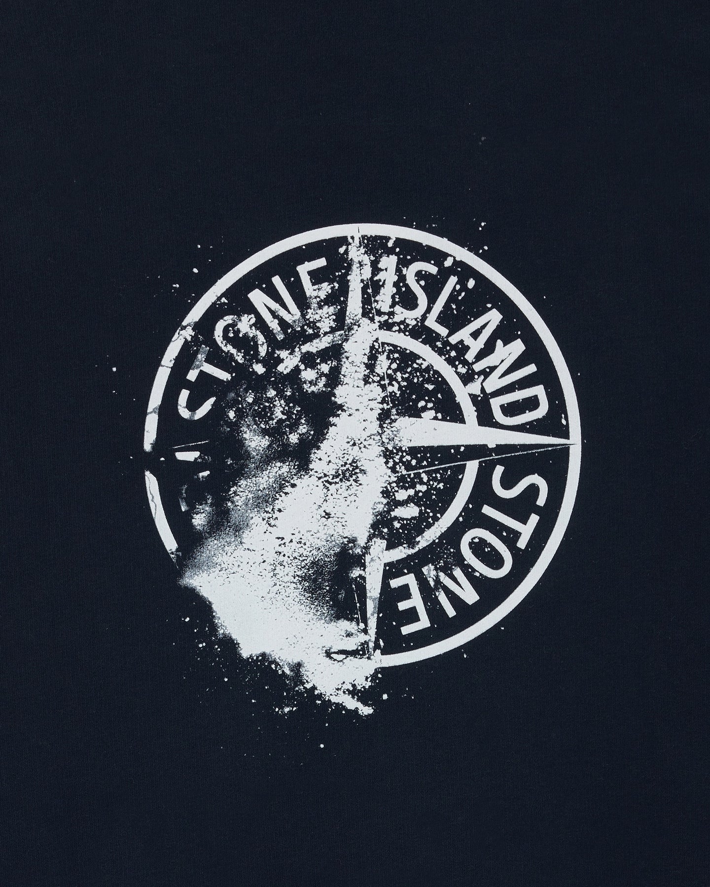 Stone Island Kids Sweatshirt met ronde hals in Blauw (L2S166100014) - Eleganza.nl