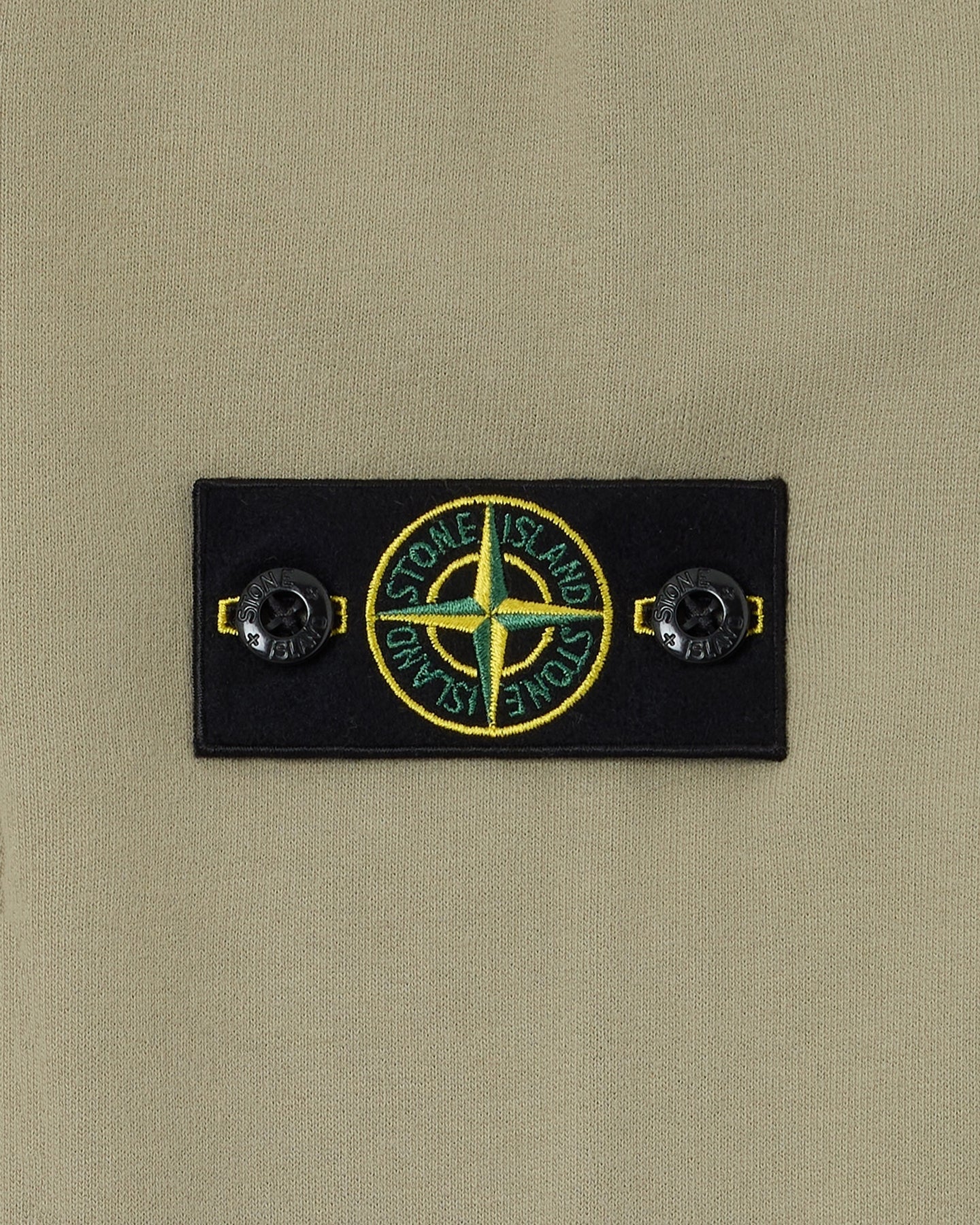 Stone Island Kids Sweatshirt met ronde hals in bruin - Eleganza.nl