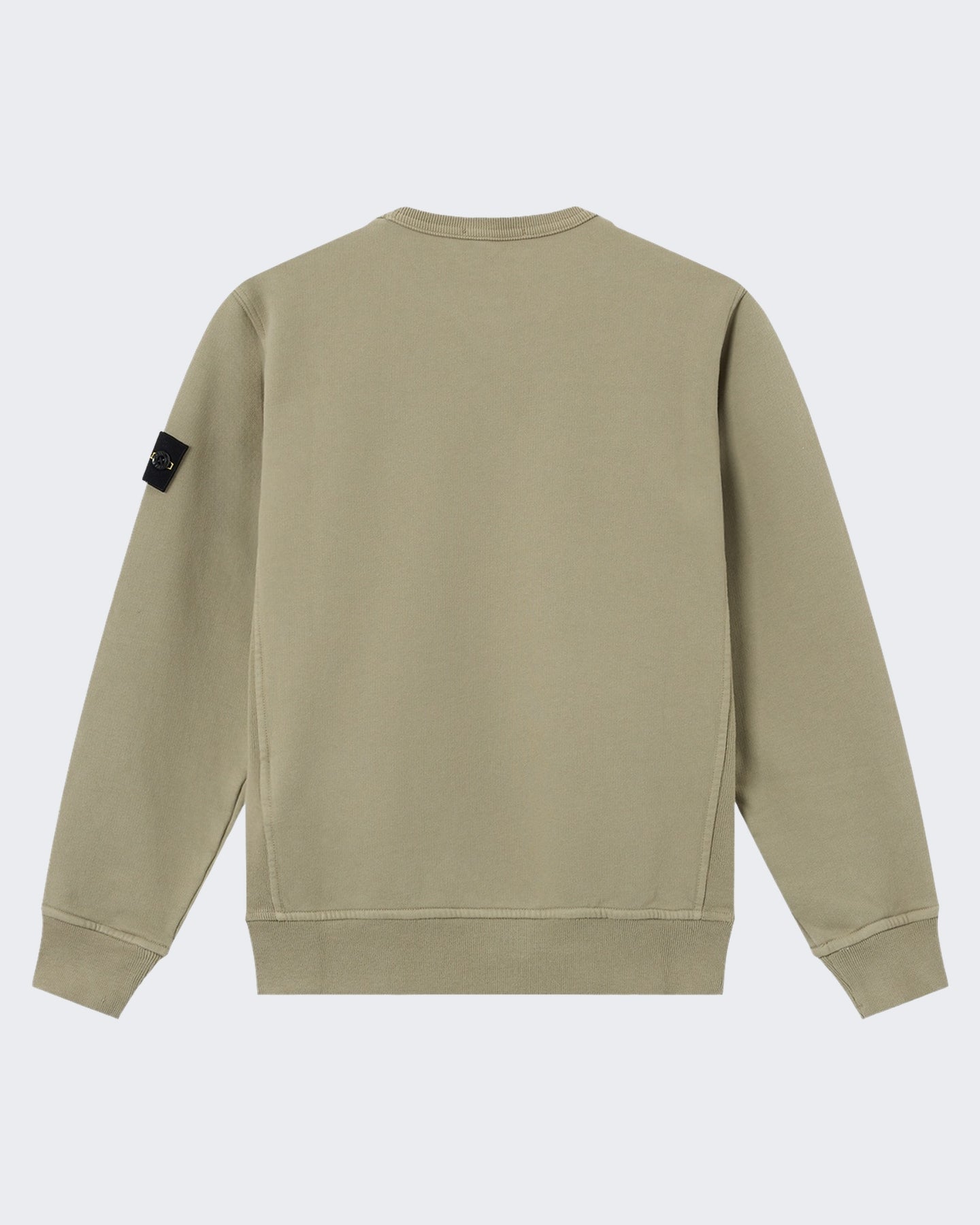 Stone Island Kids Sweatshirt met ronde hals in bruin - Eleganza.nl