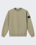 Stone Island Kids Sweatshirt Crew Neck Brown
