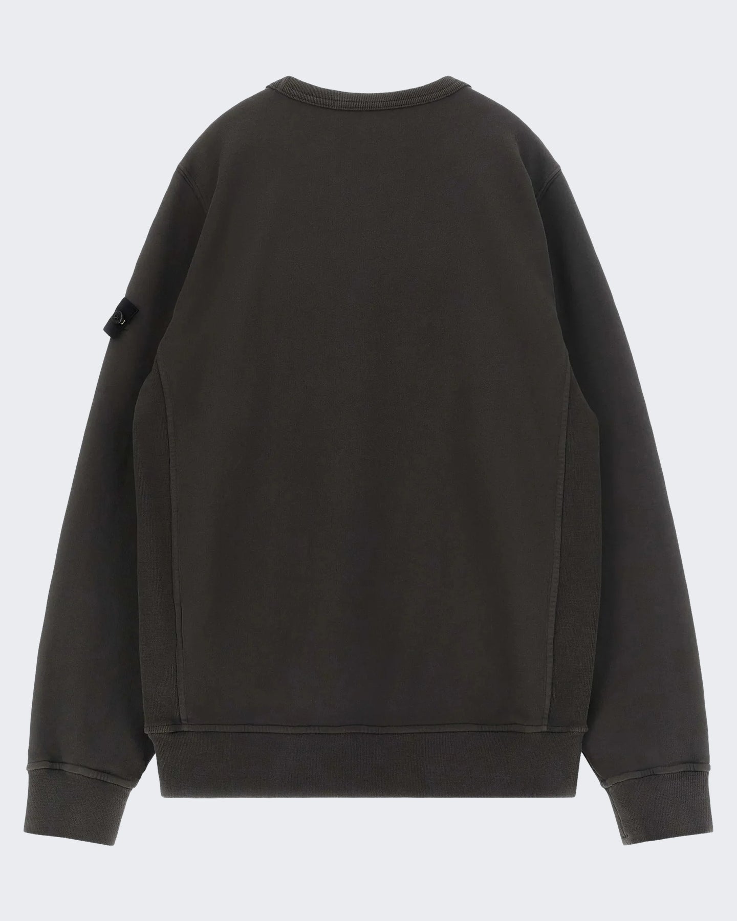Stone Island Kids Sweatshirt met ronde hals in Grijs - Eleganza.nl