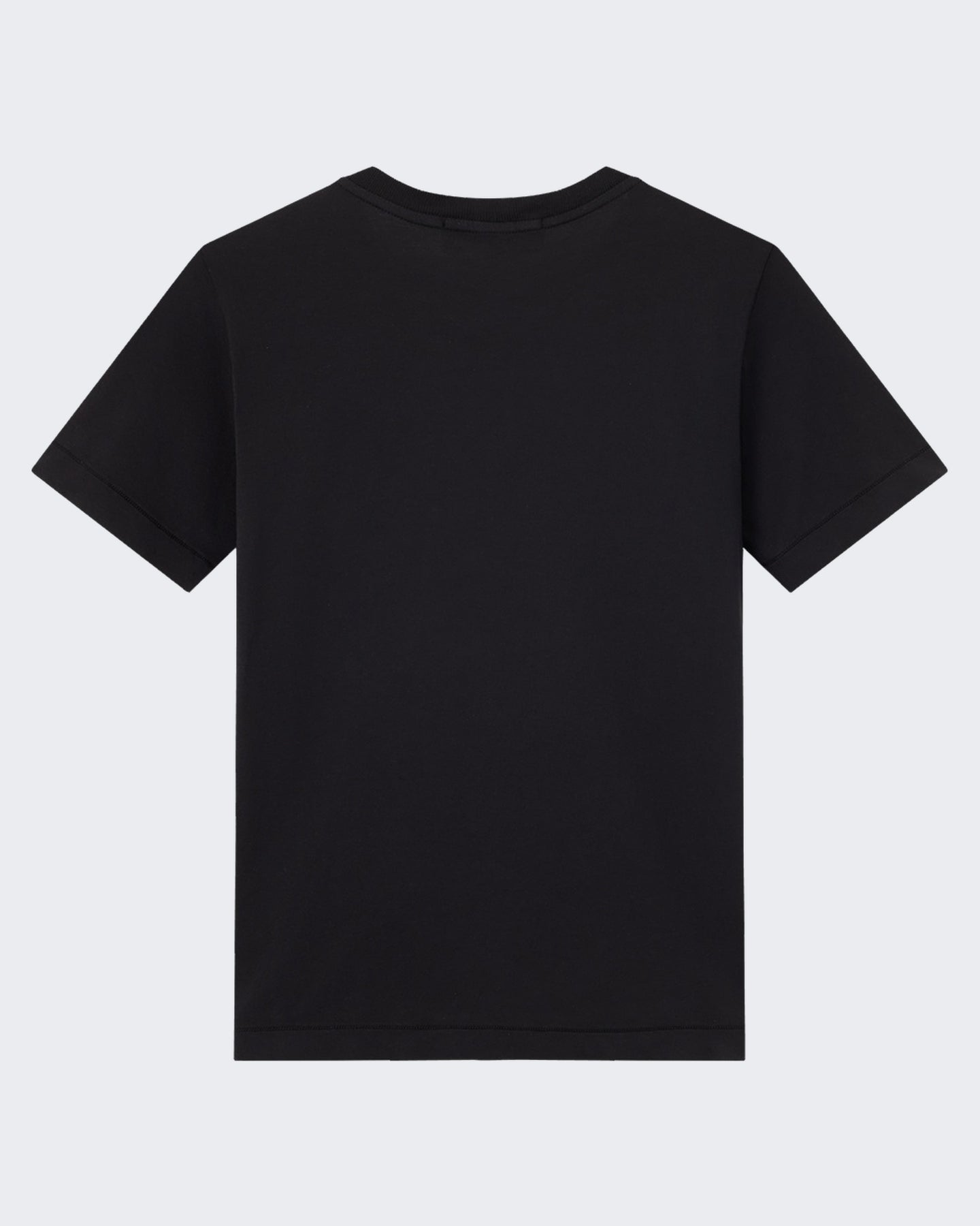 Stone Island Kids T-shirt met korte mouwen Zwart - Eleganza.nl