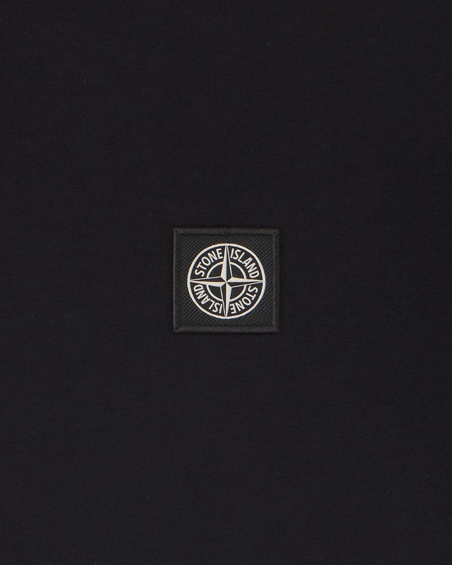 Stone Island Kids T-shirt met korte mouwen Zwart - Eleganza.nl