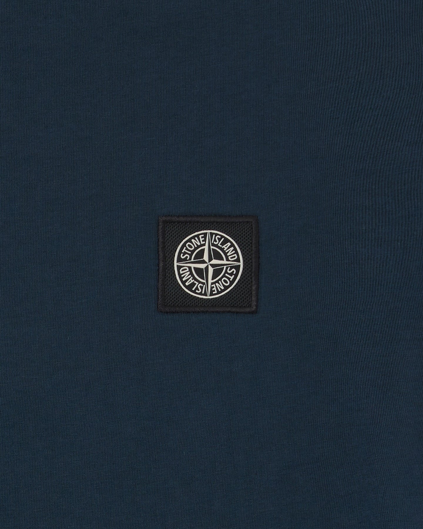 Stone Island Kids T-shirt met lange mouwen Blauw - Eleganza.nl