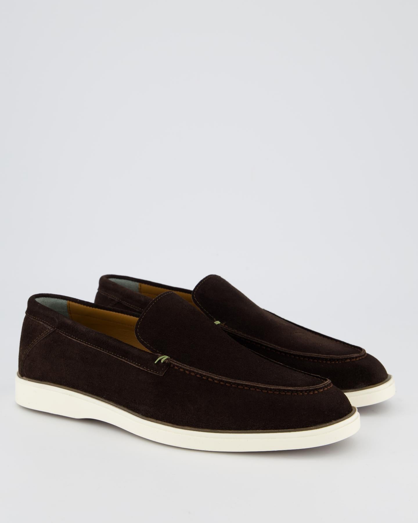 Heren Nino Loafer Chocolate