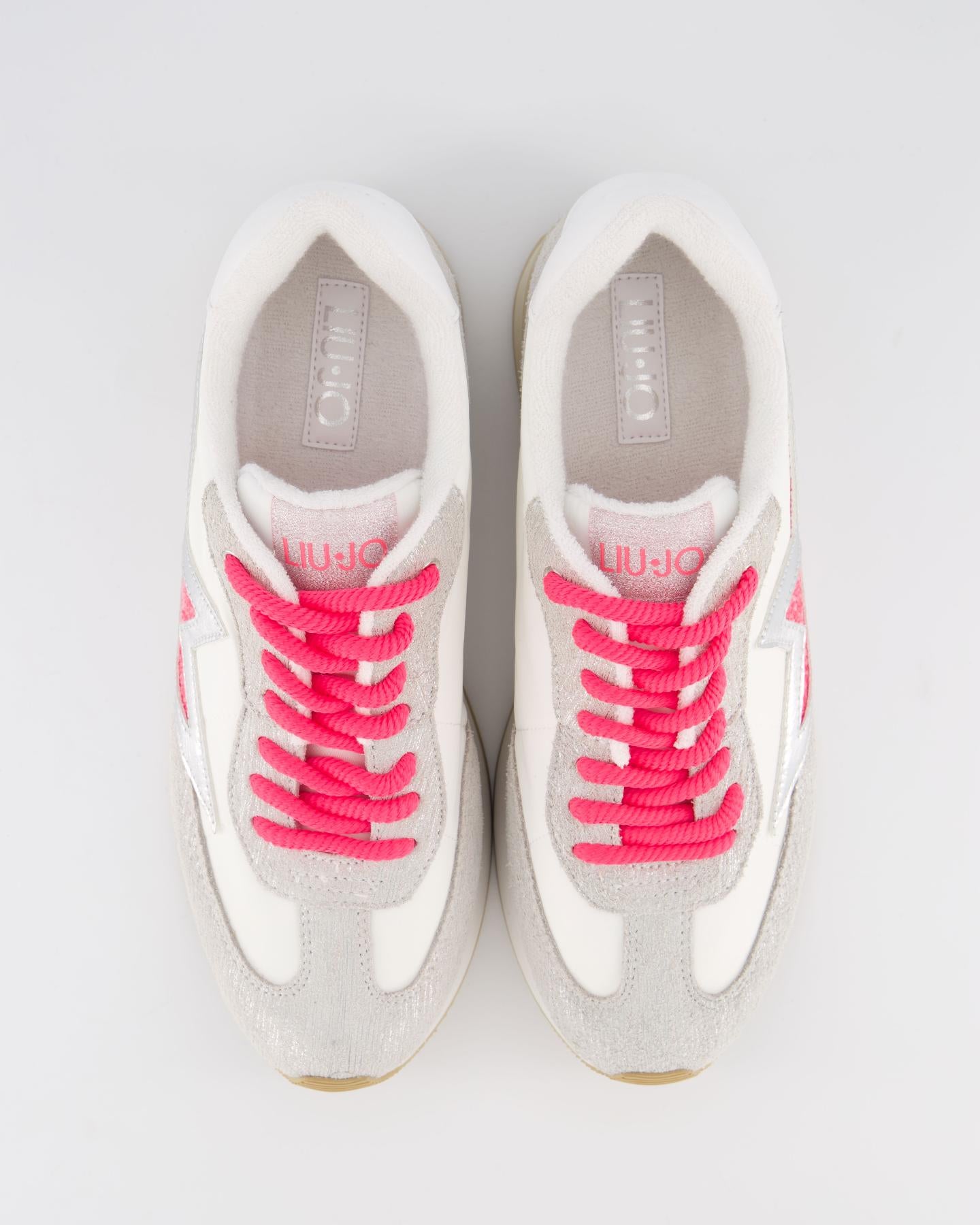 Dames Dreamy 03 Sneaker Wit/Roze