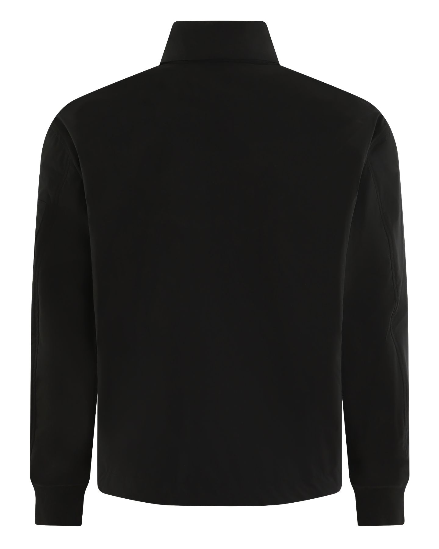 Heren Pro-Tek Button Hood Jack Zwart