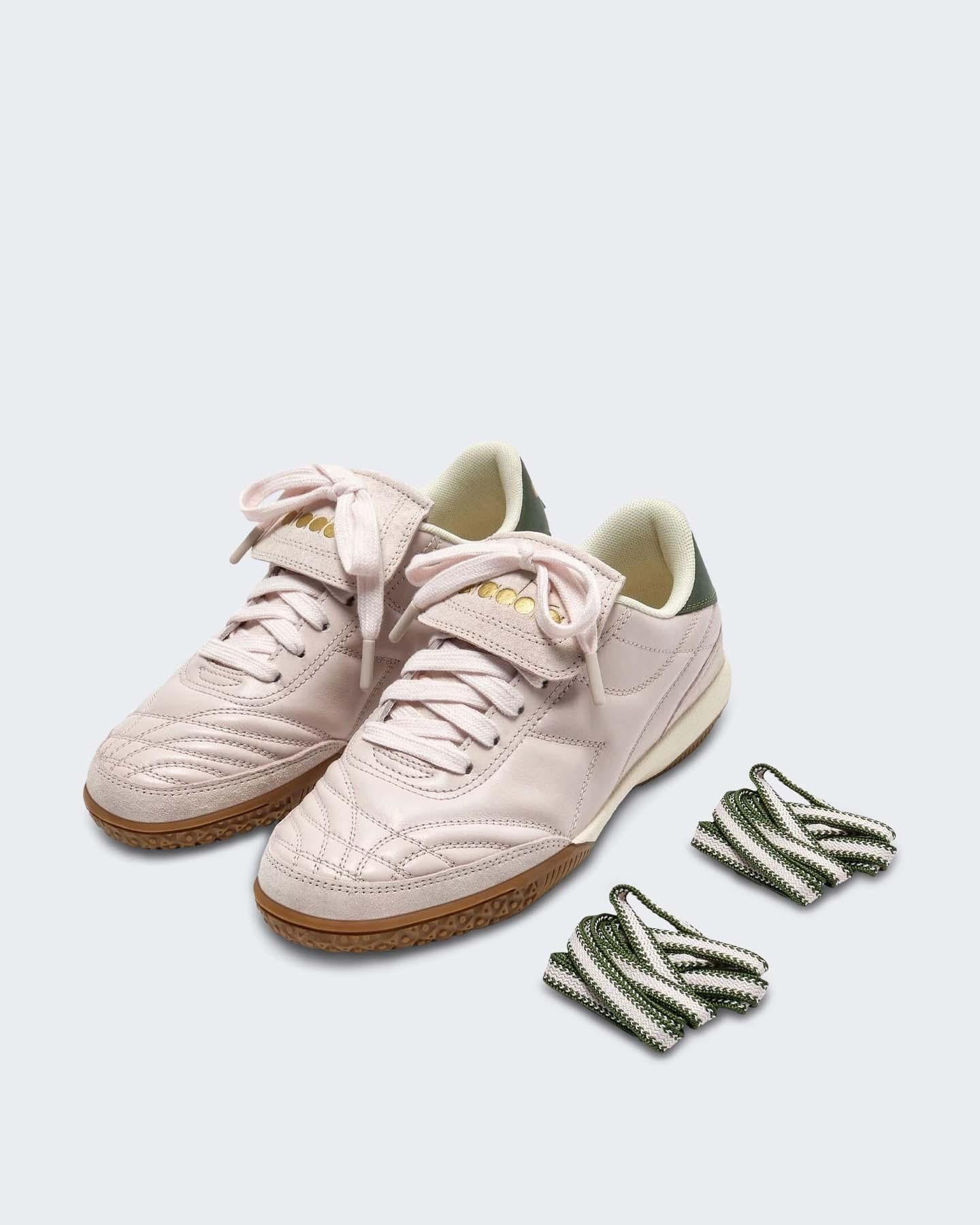 Diadora Dames Gold Indoor Metal