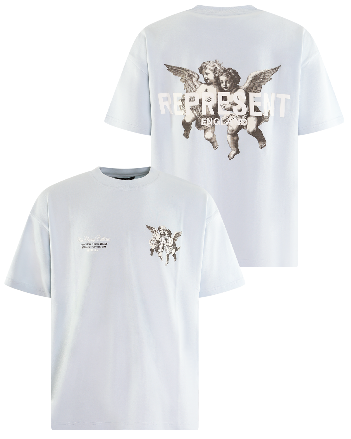 Heren Legacy Cherubs T-Shirt