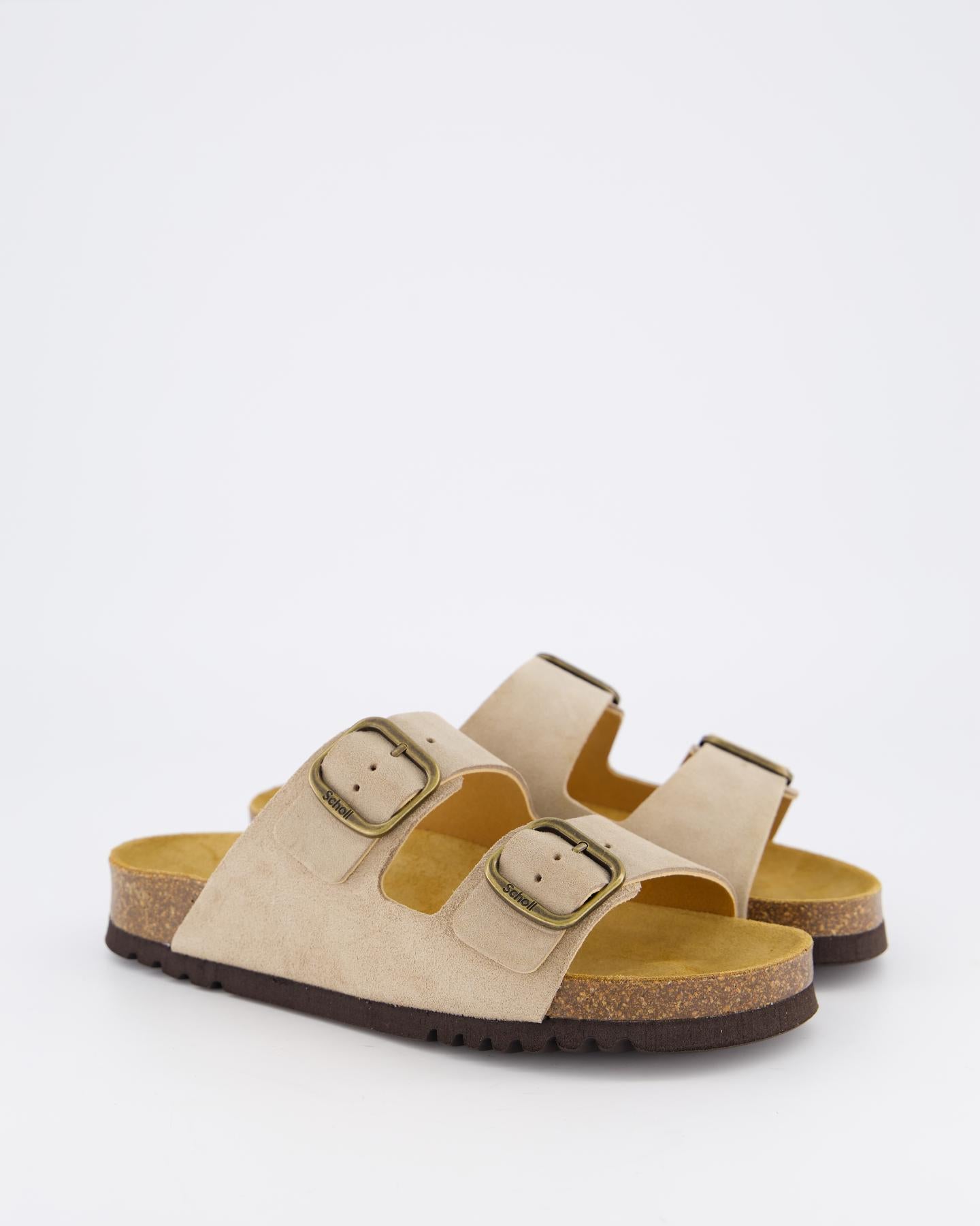 Dames Josephine Slipper Dark Beige