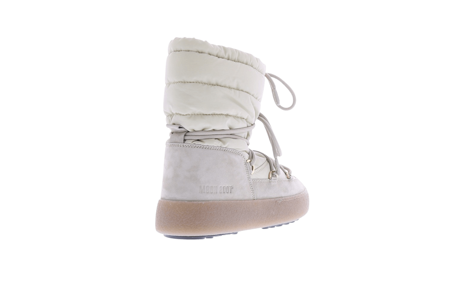 Women Moon Boot Ltrack Suede Nylon