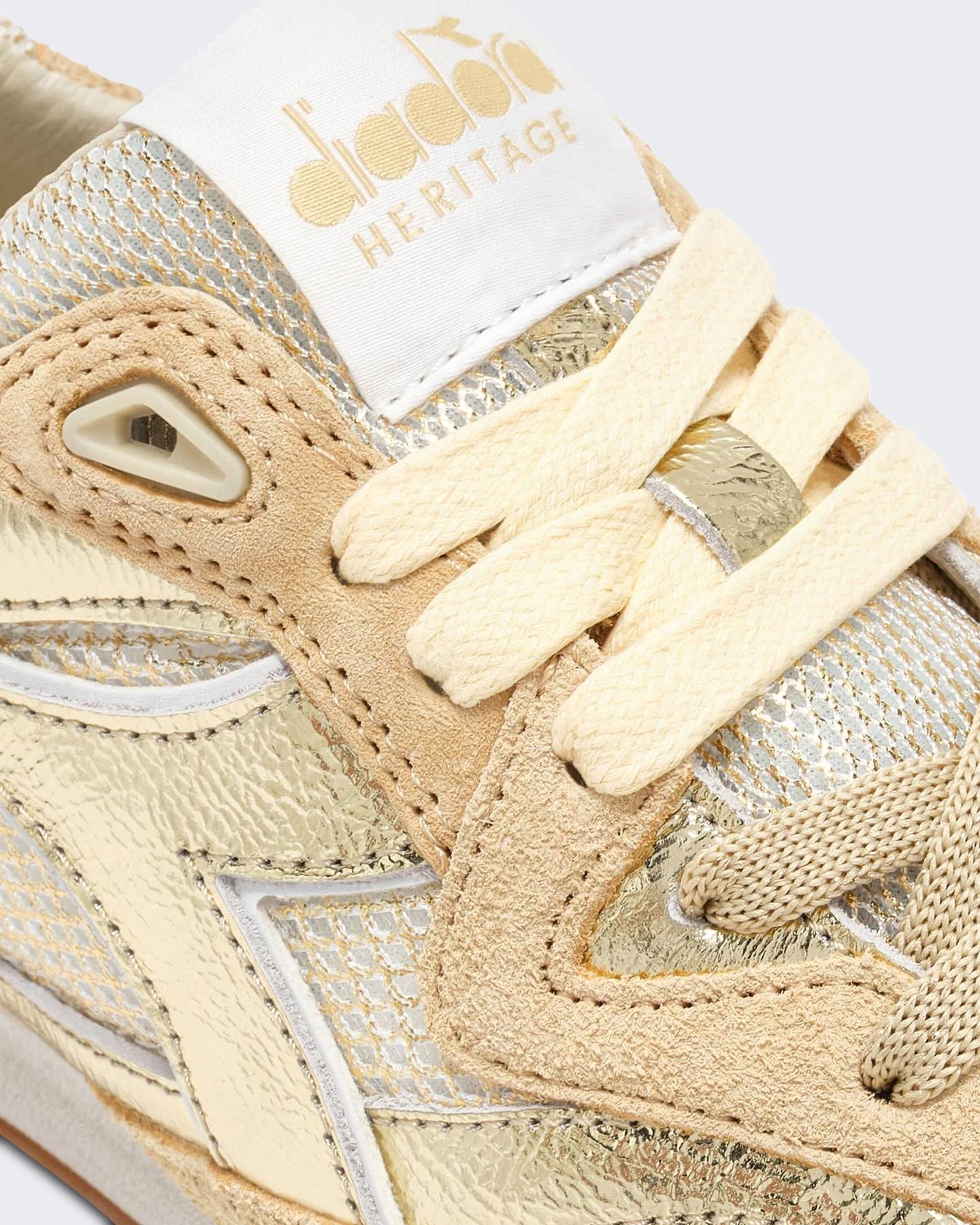 Diadora Dames Equipe Revenge Sneaker Beige