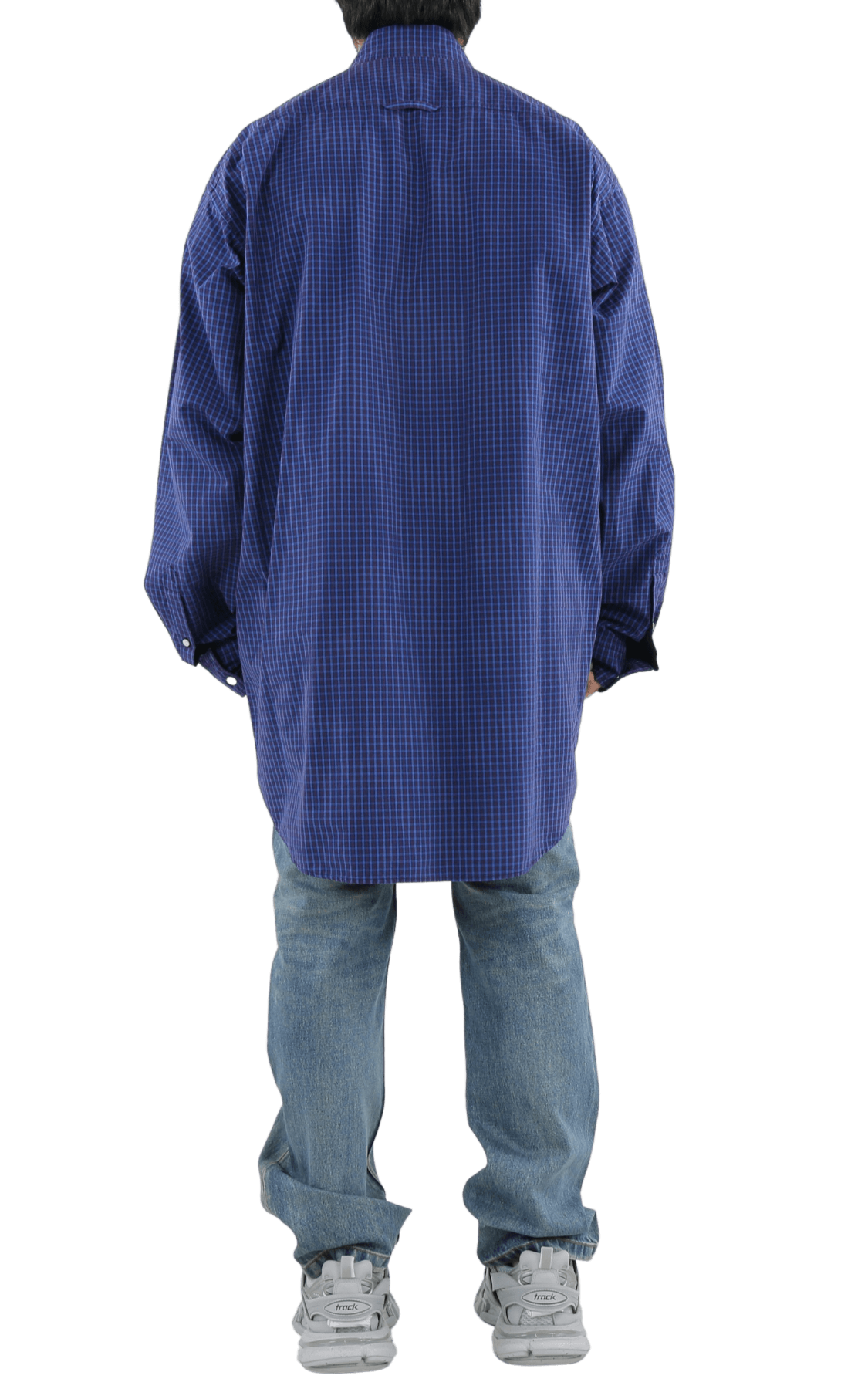 Men L/S Boxy Shirt