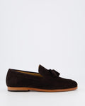 Atelier Verdi Men's Harrison Loafer Pom Brown — huidige kleur