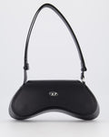 Diesel Women's Play Crossbody Shoulder Black — huidige kleur