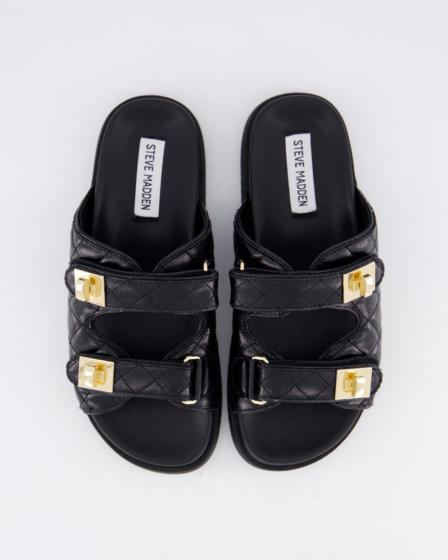 Dames Schmona Slipper Zwart