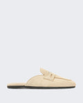 Nubikk Women's Joan Mule Beige — huidige kleur