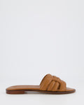Women's City Chic Slipper Brown — huidige kleur