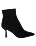 Women Tronchetto Velluto Black — huidige kleur