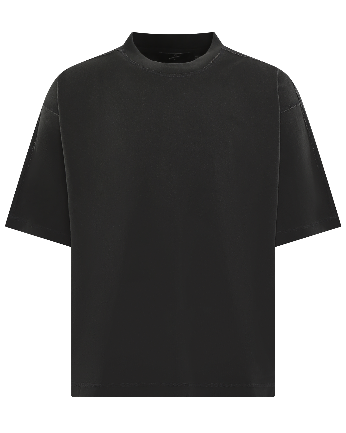 Heren Stepped Hem T-Shirt