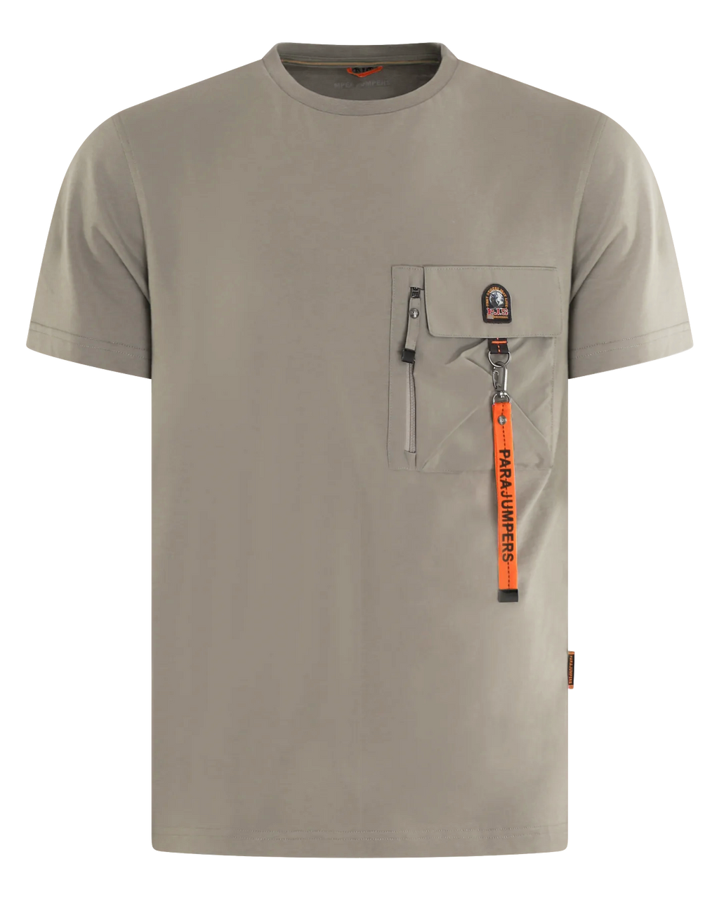 PARAJUMPERS｜ (MOJAVE (25SS-PMTSRE07-225)) Parajumpers Heren Mojave T-Shirt Groen - Eleganza.nl