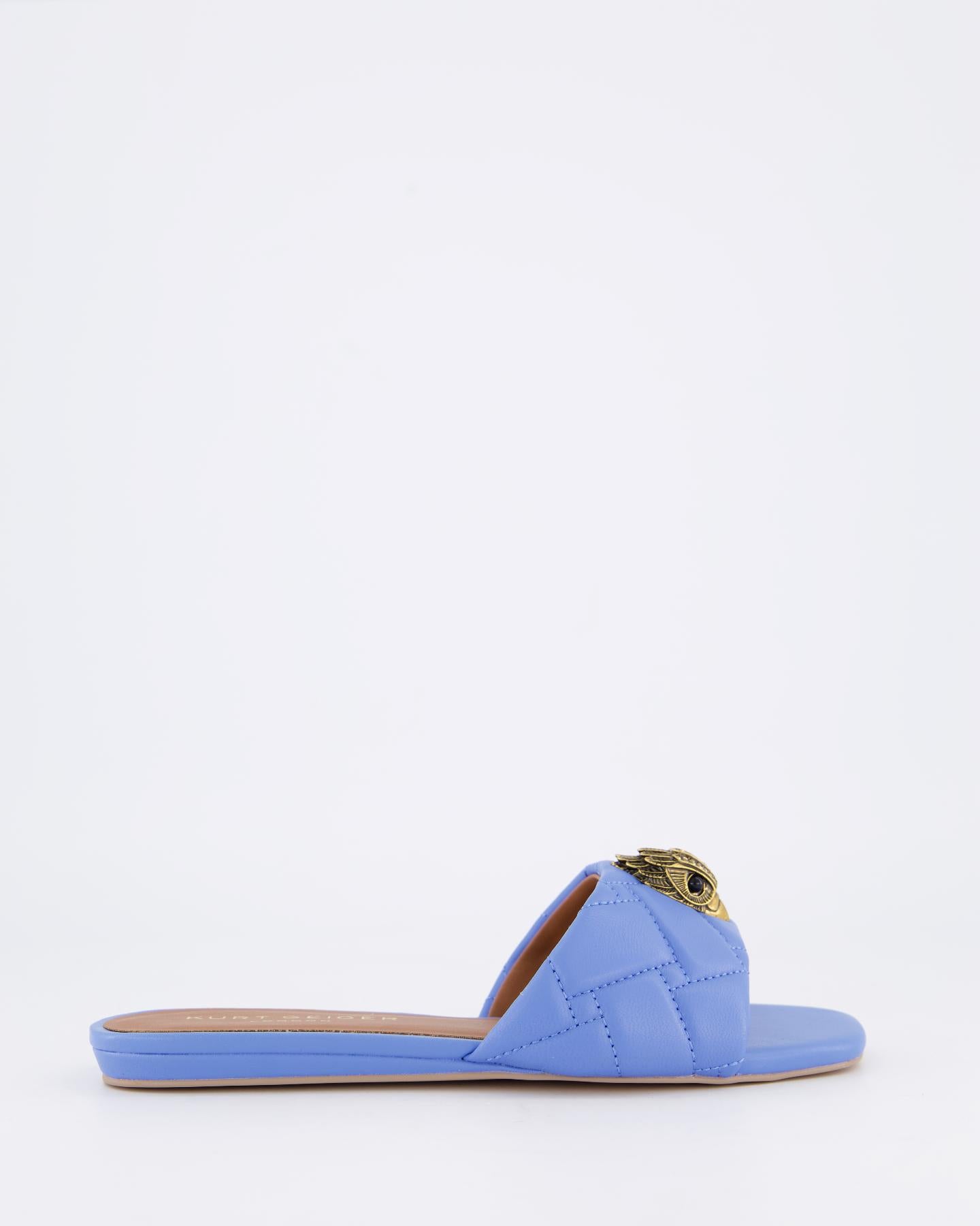 Dames Kensington Flat Slipper Blauw