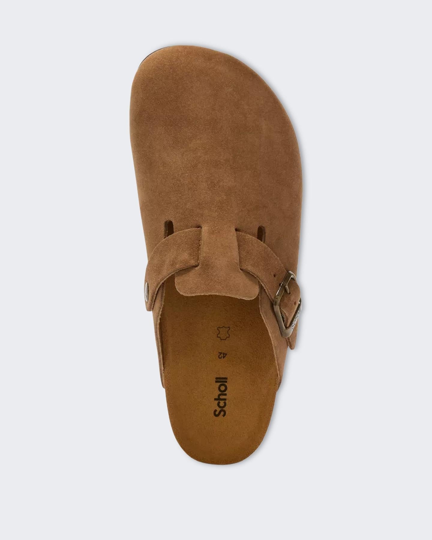 Scholl Heren Olivier Slipper Bruin