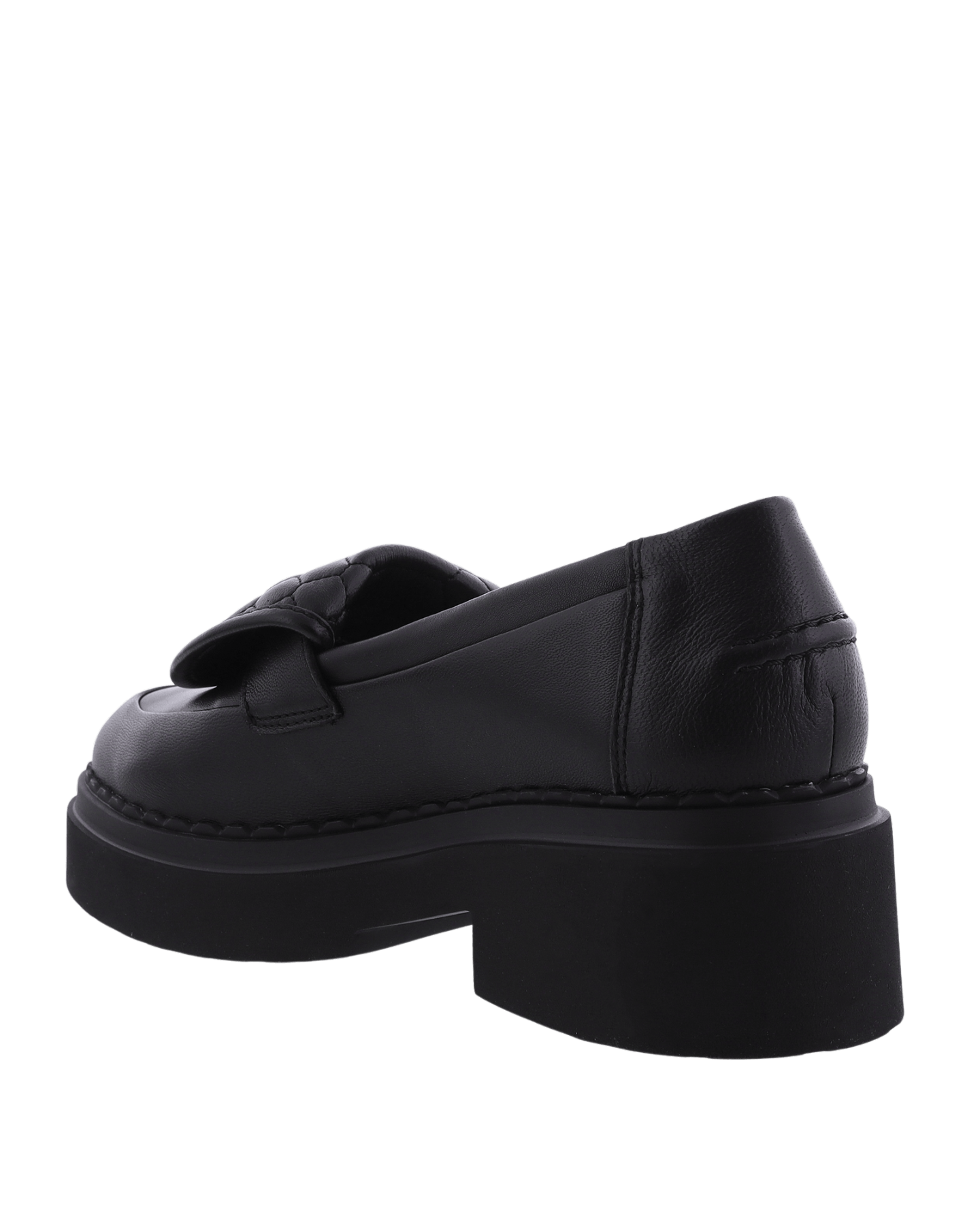Nubikk Dames Finn Gatsby Loafer Zwart – foto 2