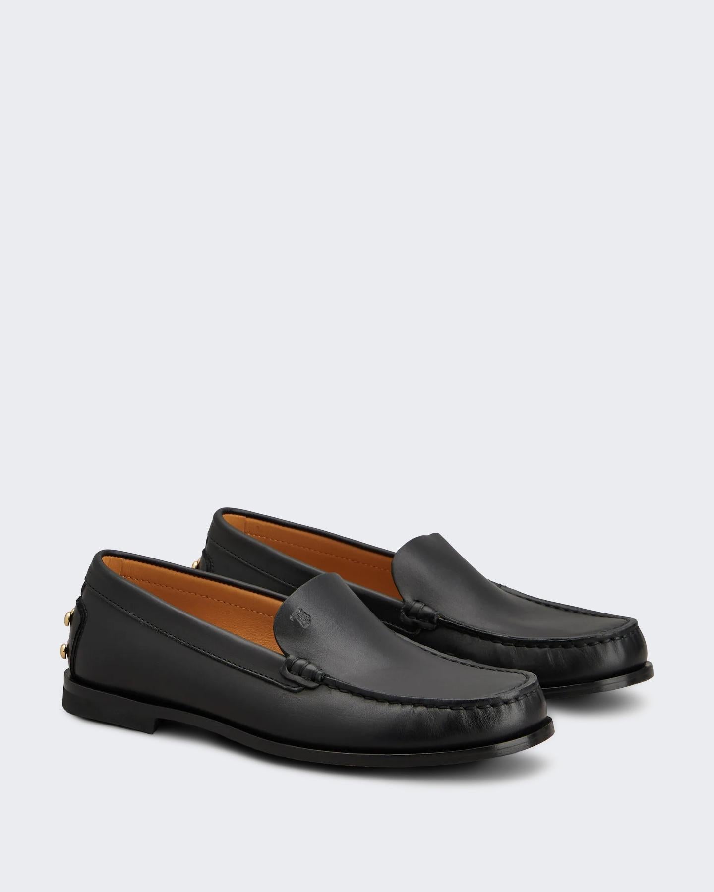 Dames Cuoio 03M Pantofola Gommini Me