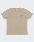 Men's Fuck Off T-shirt Beige — huidige kleur