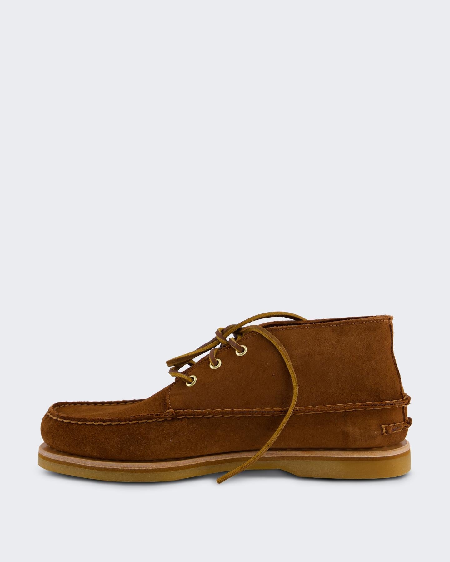 Heren Boat Mid Lace Up Boot