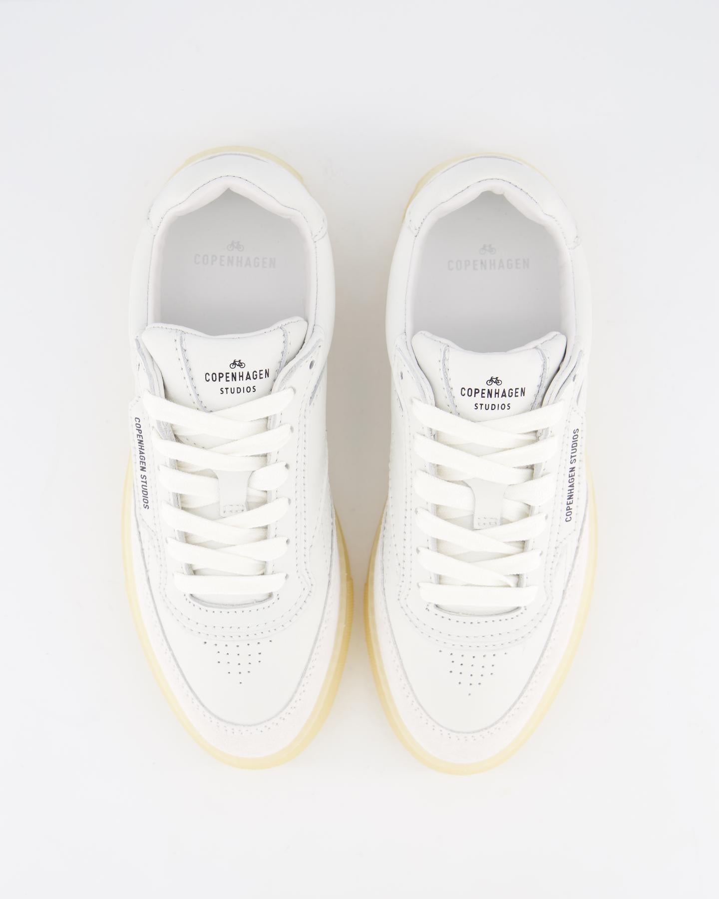 Dames CPH90 Sneaker Wit/Cream