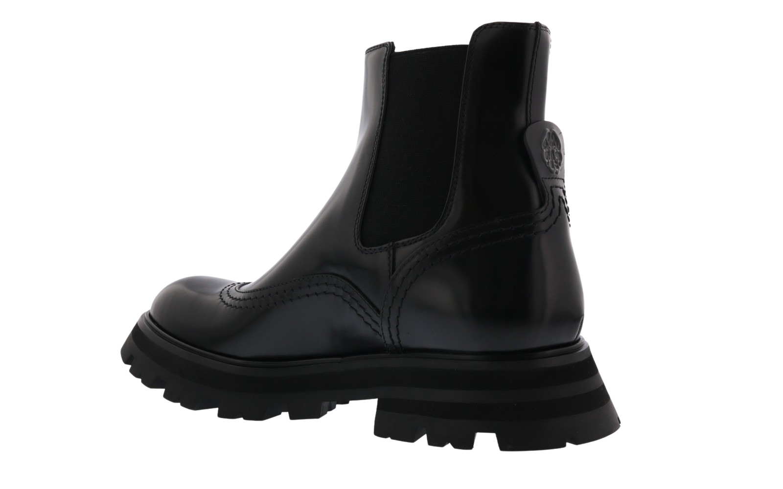 Women H.Boot Leather S.Rub Shi.liq.s