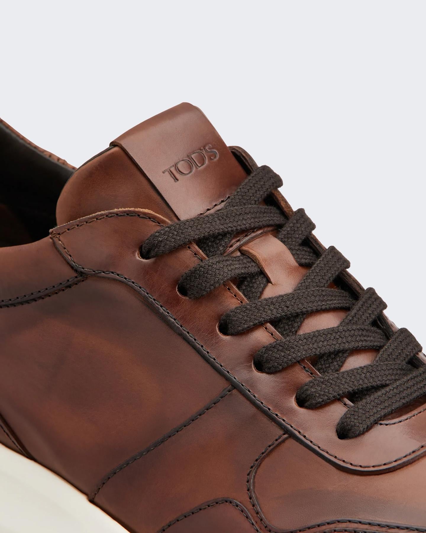 Heren Sportivo 79K Sneaker Bruin