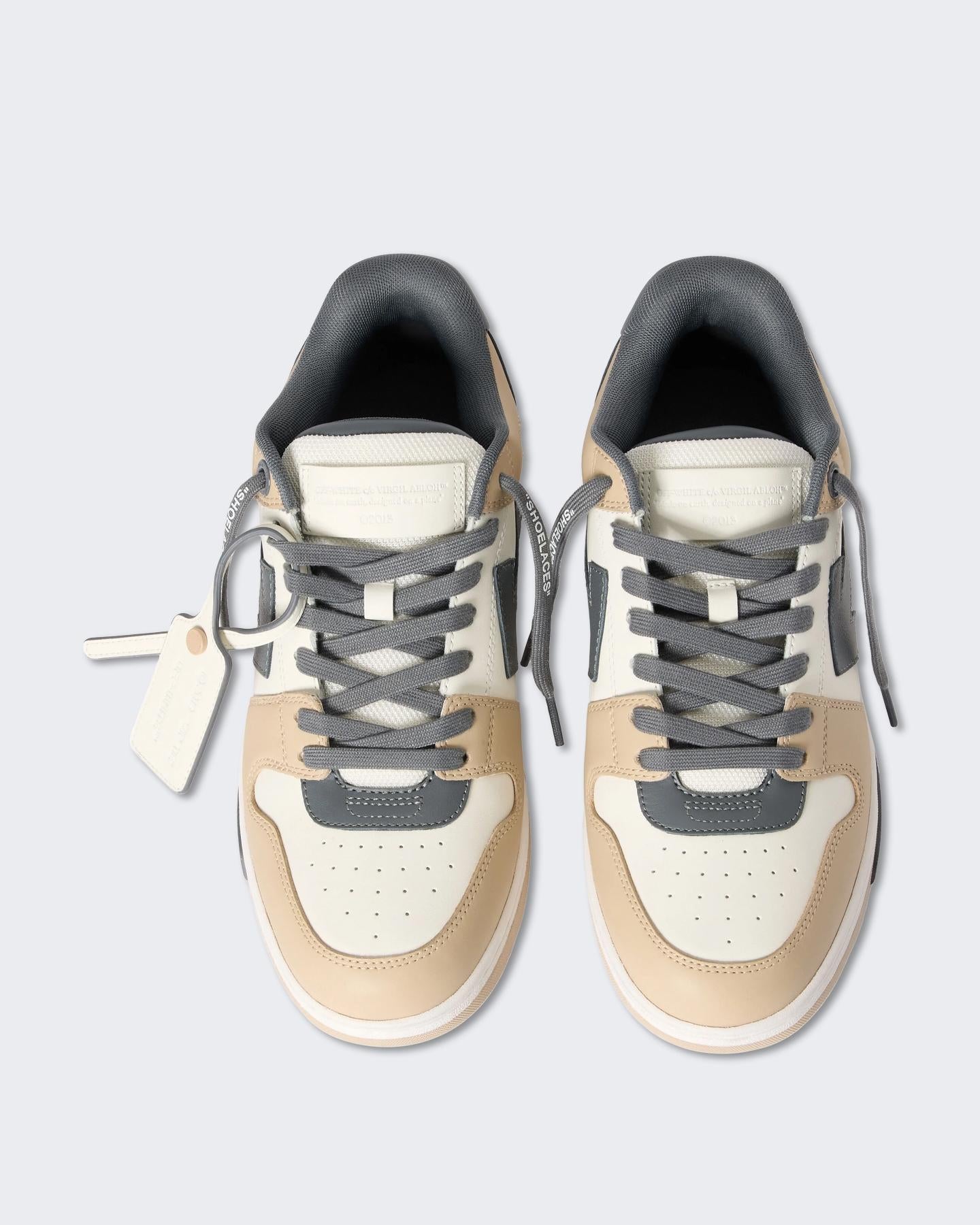 Heren Out Of Office Sneaker Beige