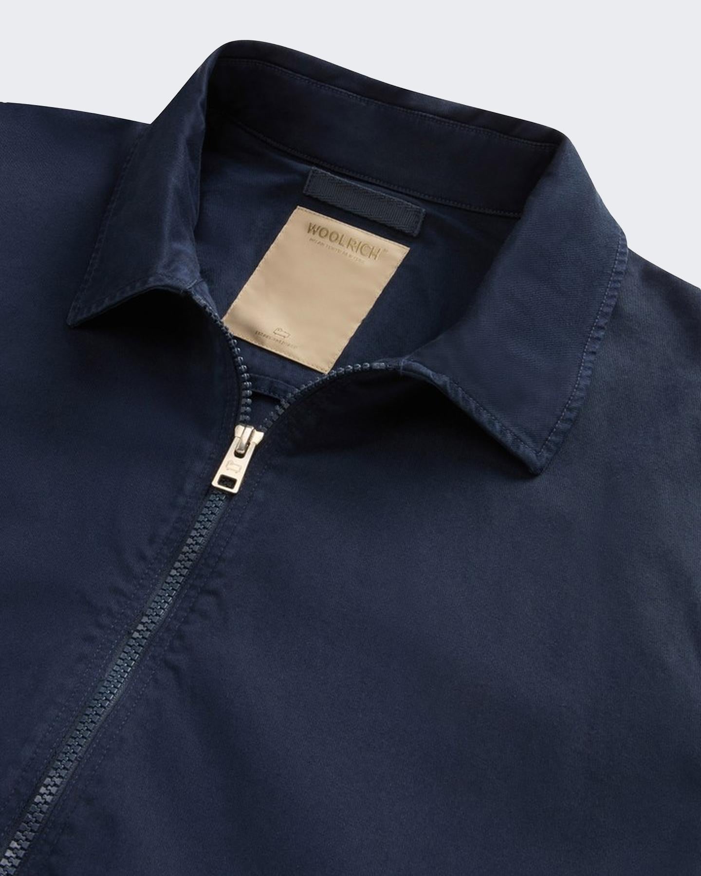 Heren Cotton Twill Timber Overshirt 
