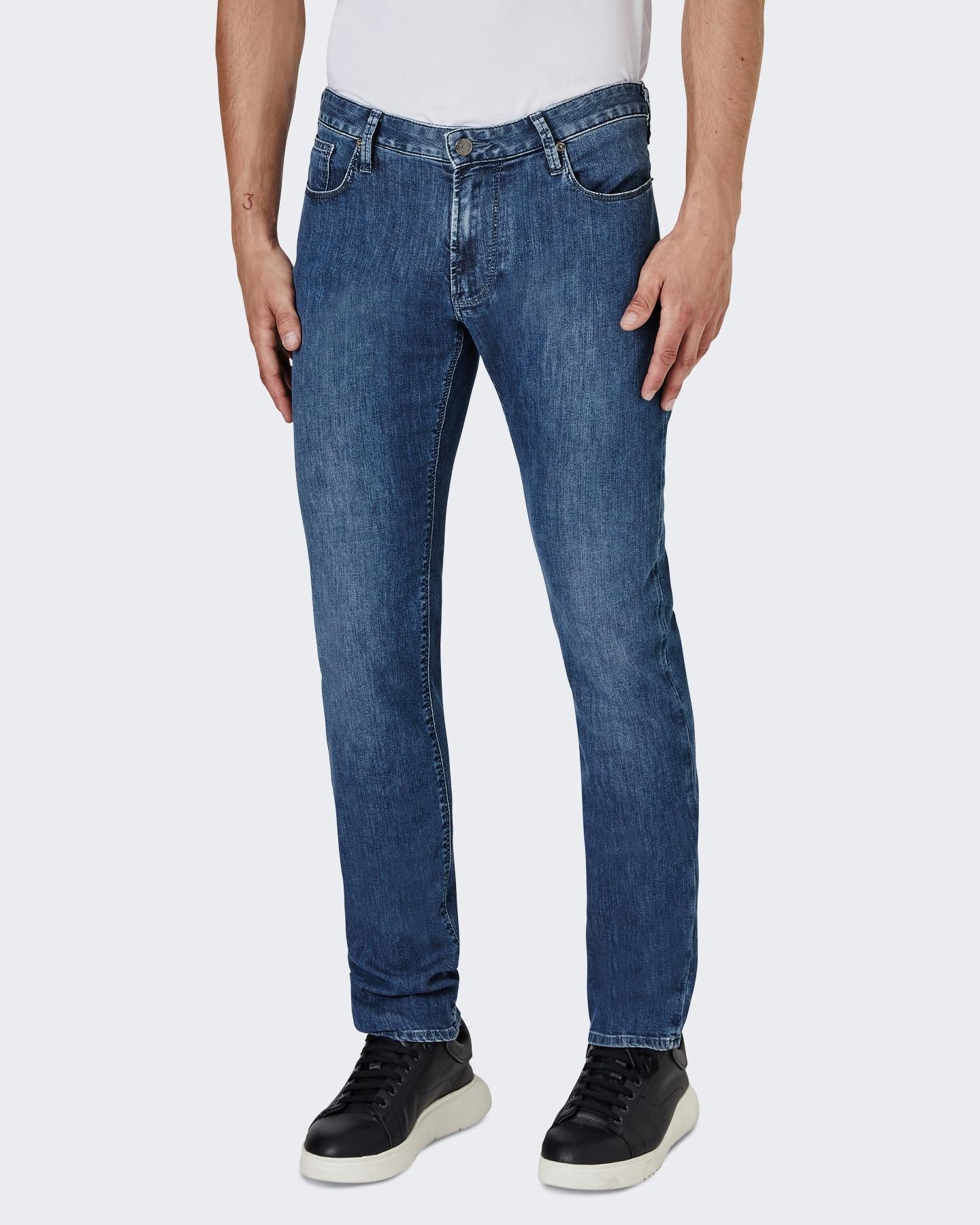 Emporio Armani Heren Pocket Pants