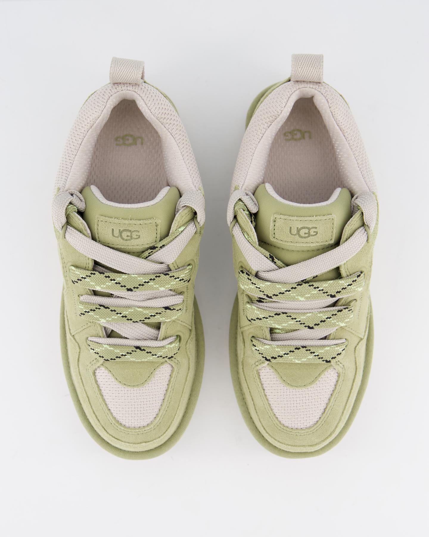 Dames Lo Lowmel Sneaker Muted Brass