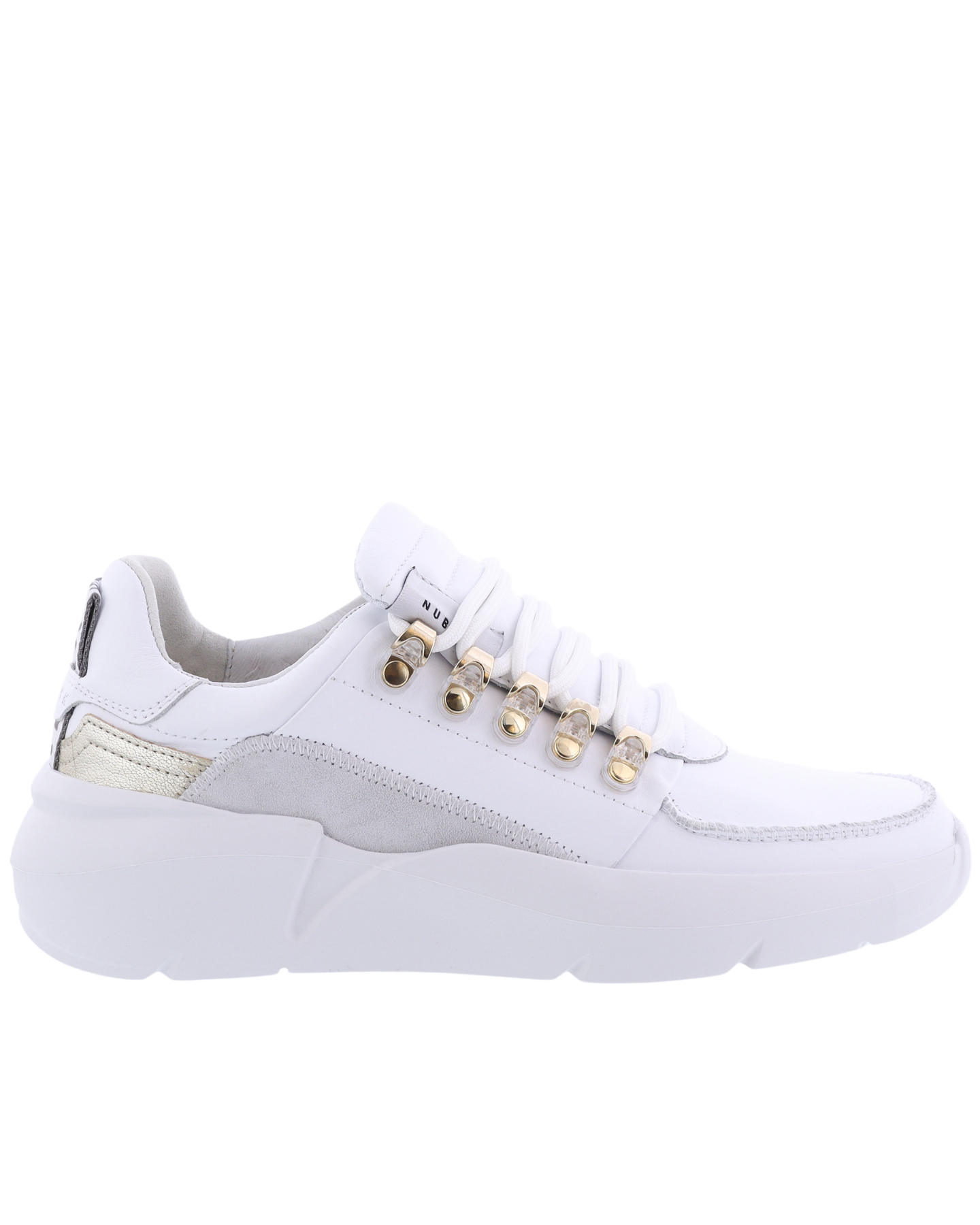 Women Roque Roman Sneaker white/gold