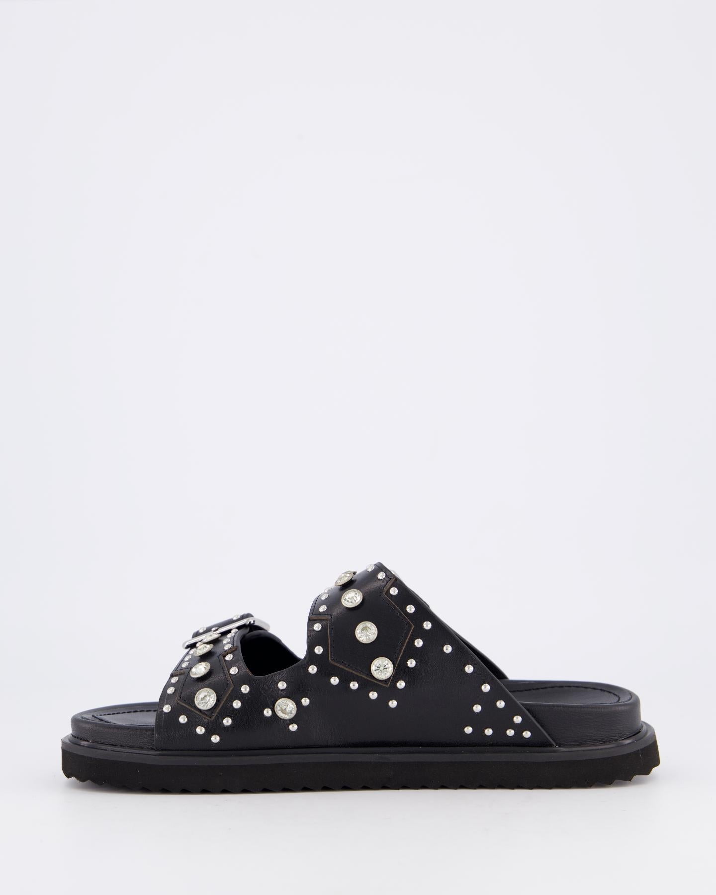 Dames Tl-Marta Slipper Zwart