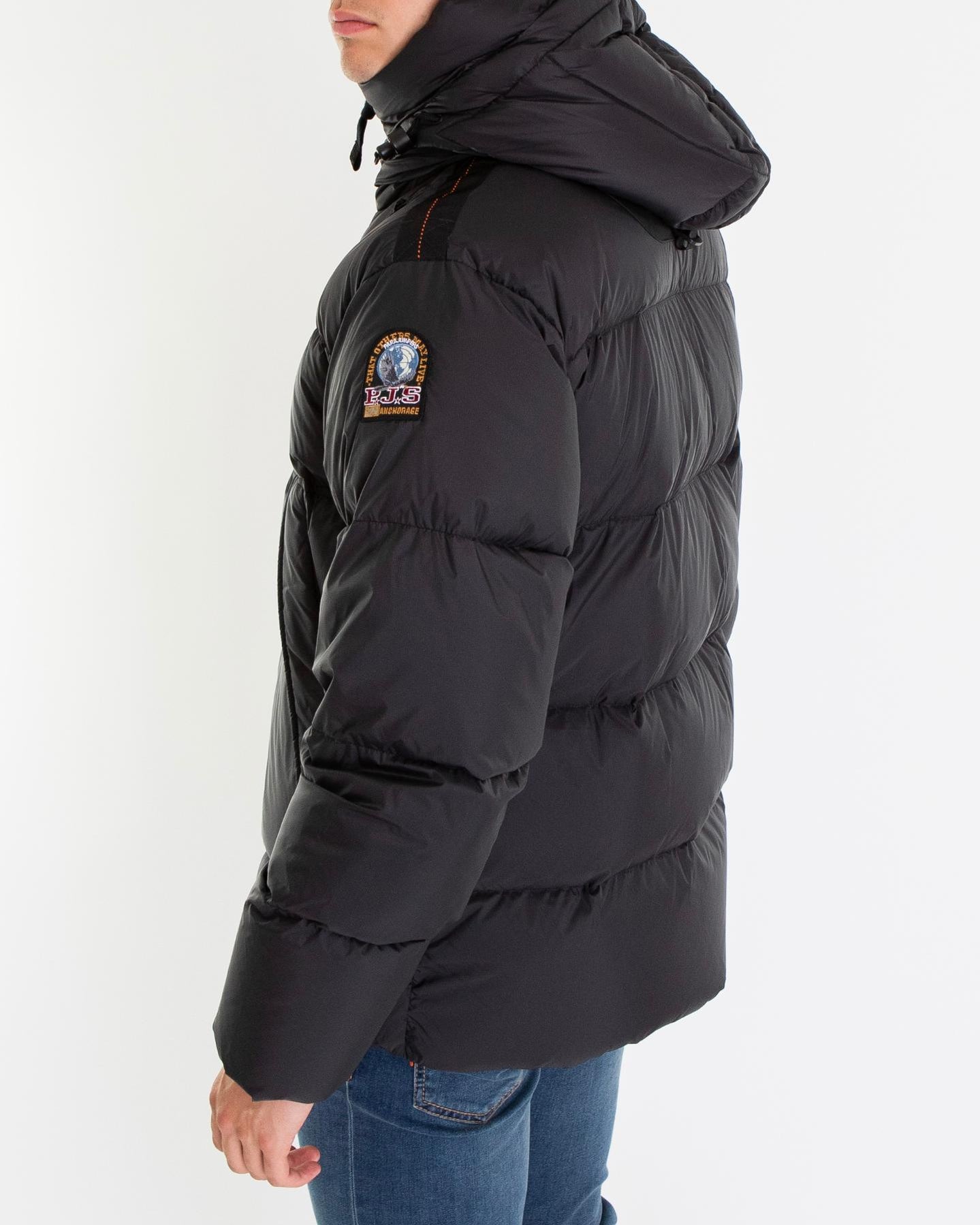 Parajumpers Heren Cloud Jacket Zwart